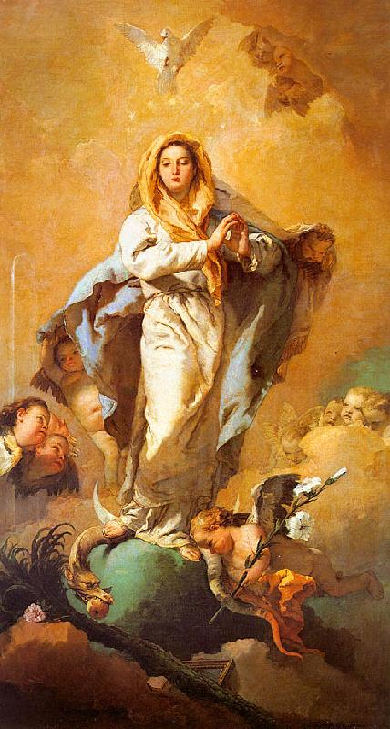 Giovanni Battista Tiepolo St.Thecla Liberating the City of Este from the Plague